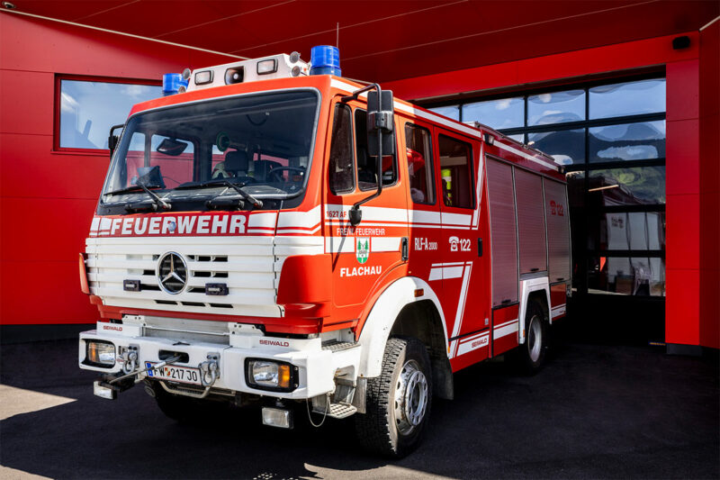 Fahrzeuge - Freiwillige Feuerwehr Flachau-Reitdorf