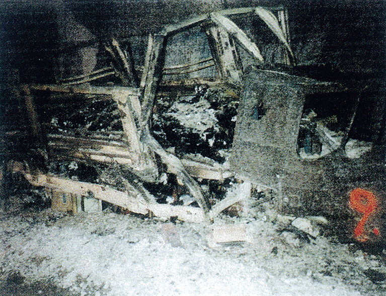 Katastrophe Tauerntunnel 1999